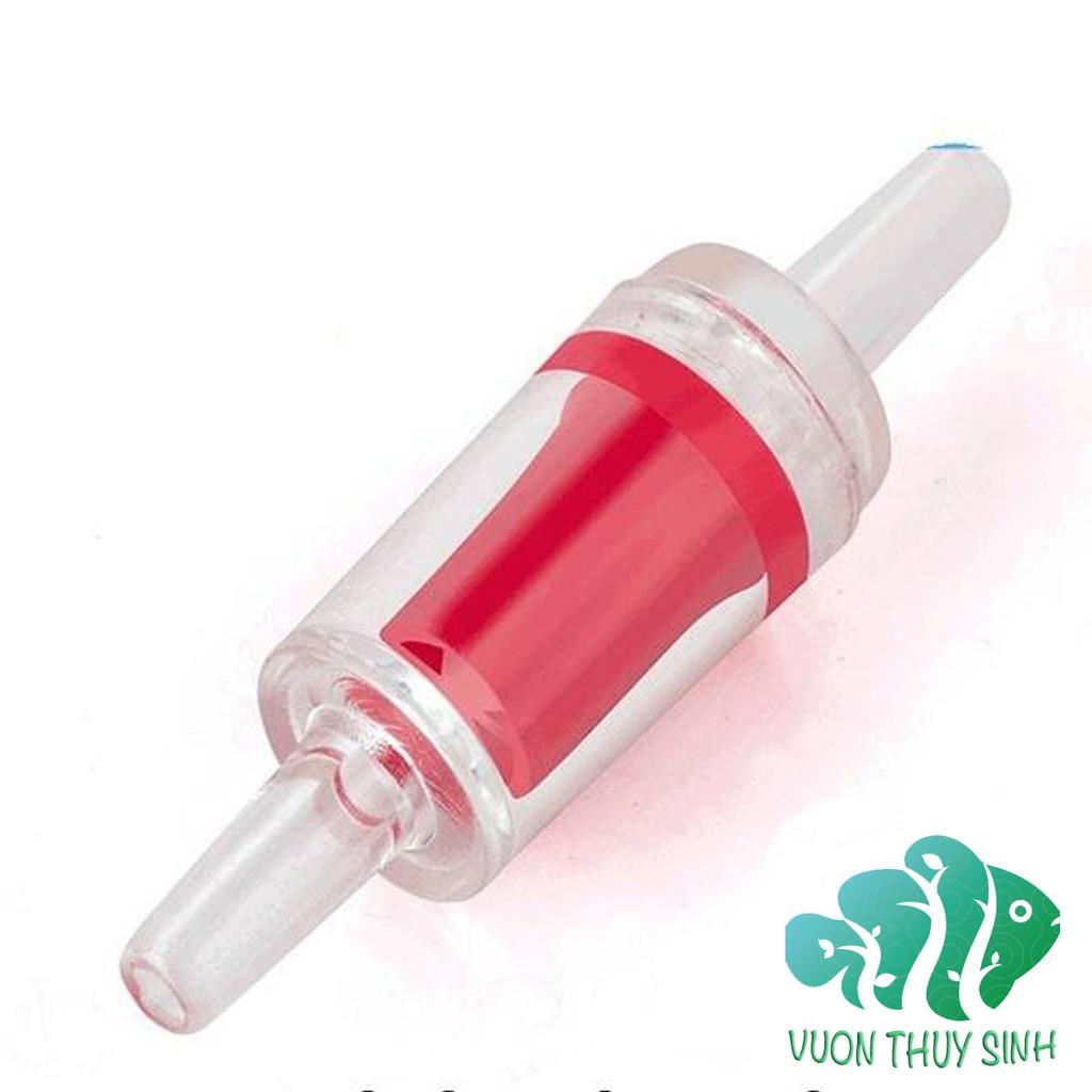 Van 1 chiều gắn sủi CO2, Ô xy cho bể thủy sinh, cá cảnh