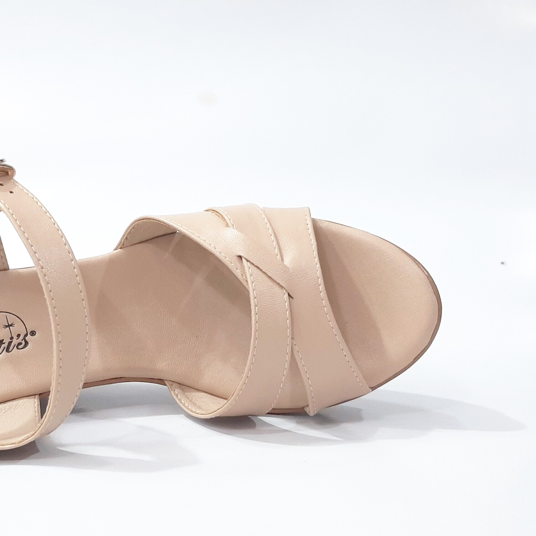 Sandal Nữ Đế Xuồng Cao 7cm DPW008688