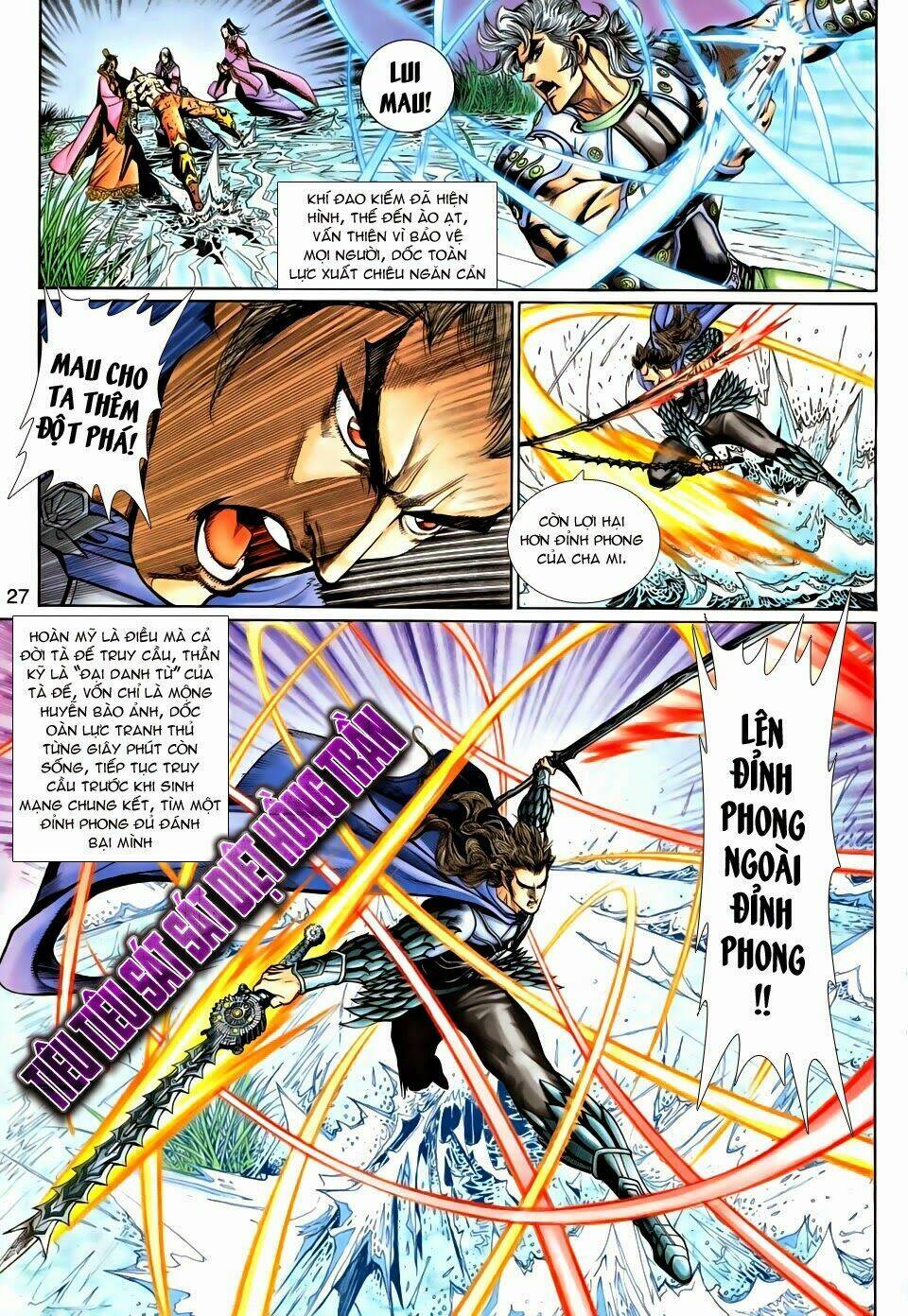 thần binh tiền truyện 1 - đỉnh phong tuyệt chiến chapter 16 26