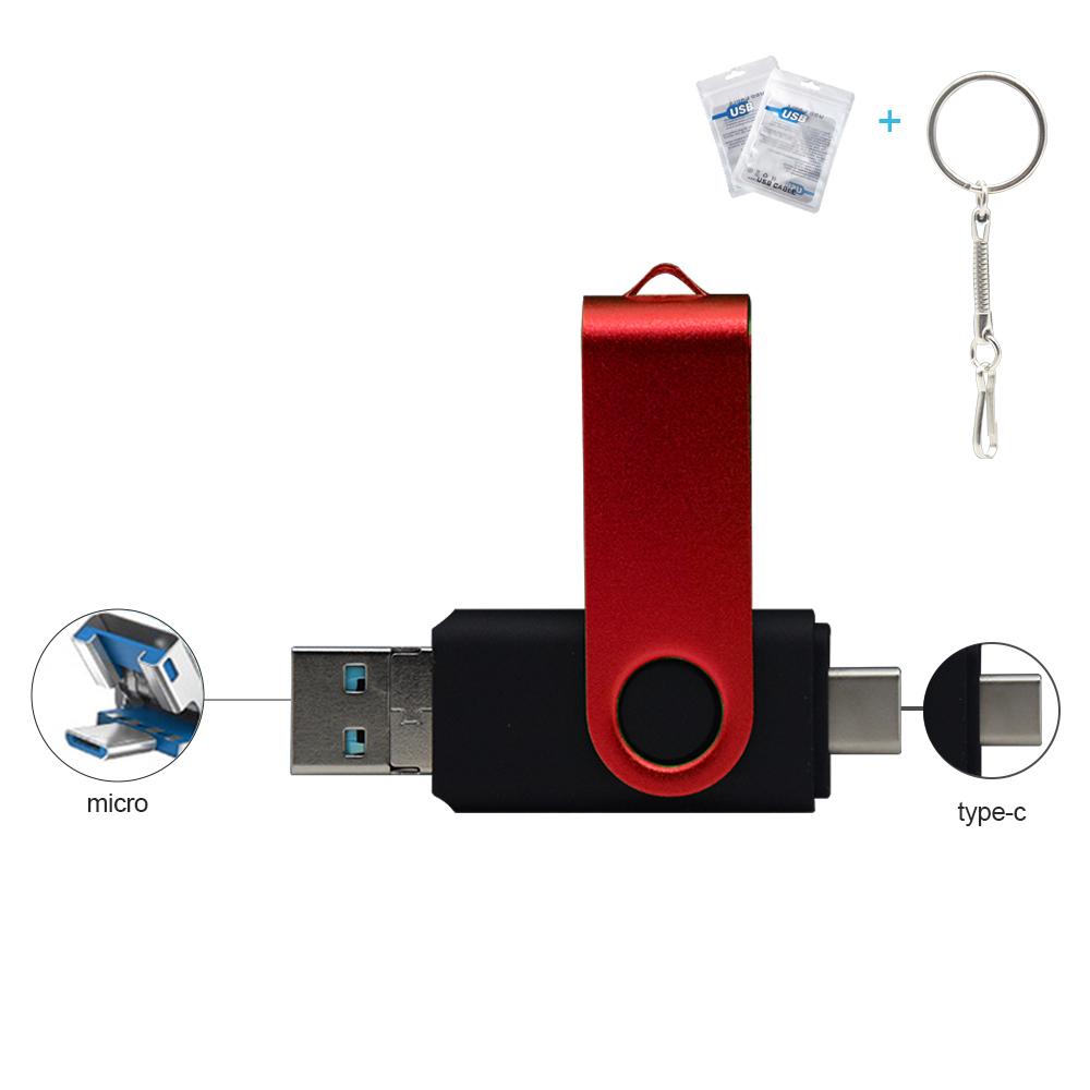 Ổ đĩa flash USB 3 trong 1 OTG USB3.0