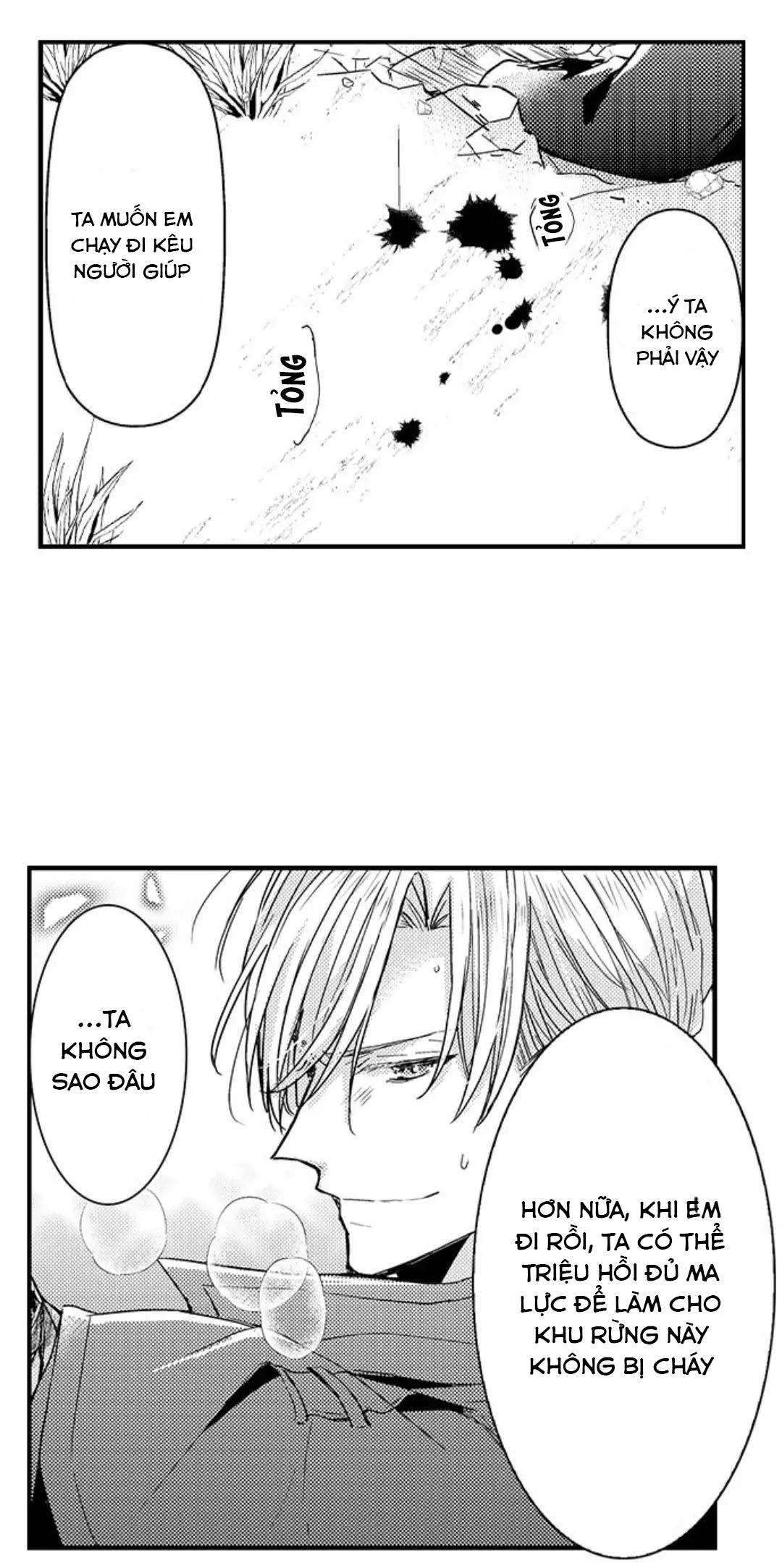 chàng hoàng tử hoàn hảo yêu tôi, tình địch của anh ta? chapter 15 8