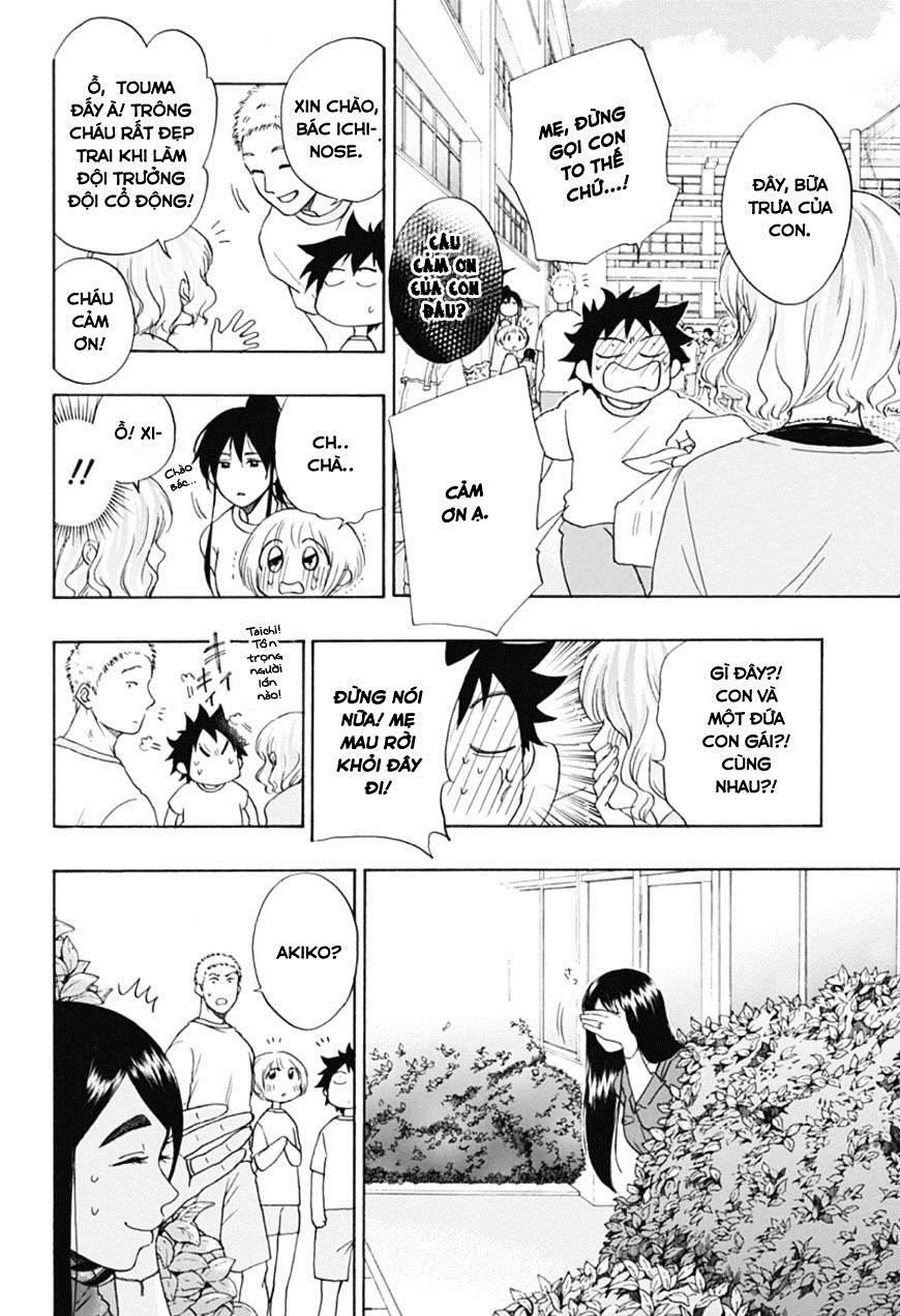 tình yêu thuần khiết của tuổi trẻ chapter 8 16