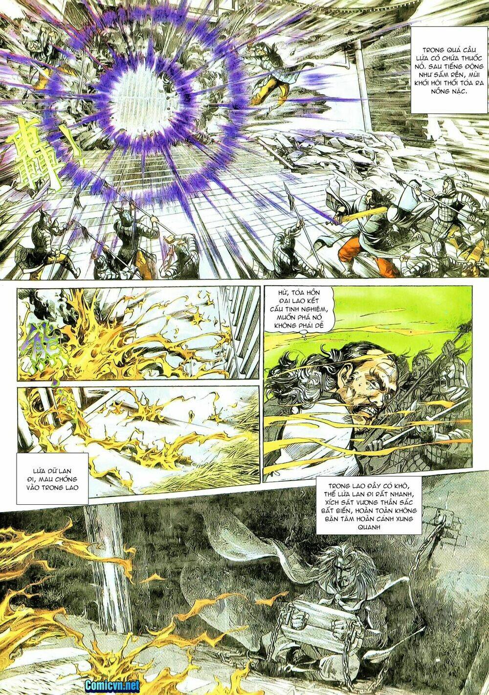 thiết tướng tung hoành (cựu tác) chapter 2 6