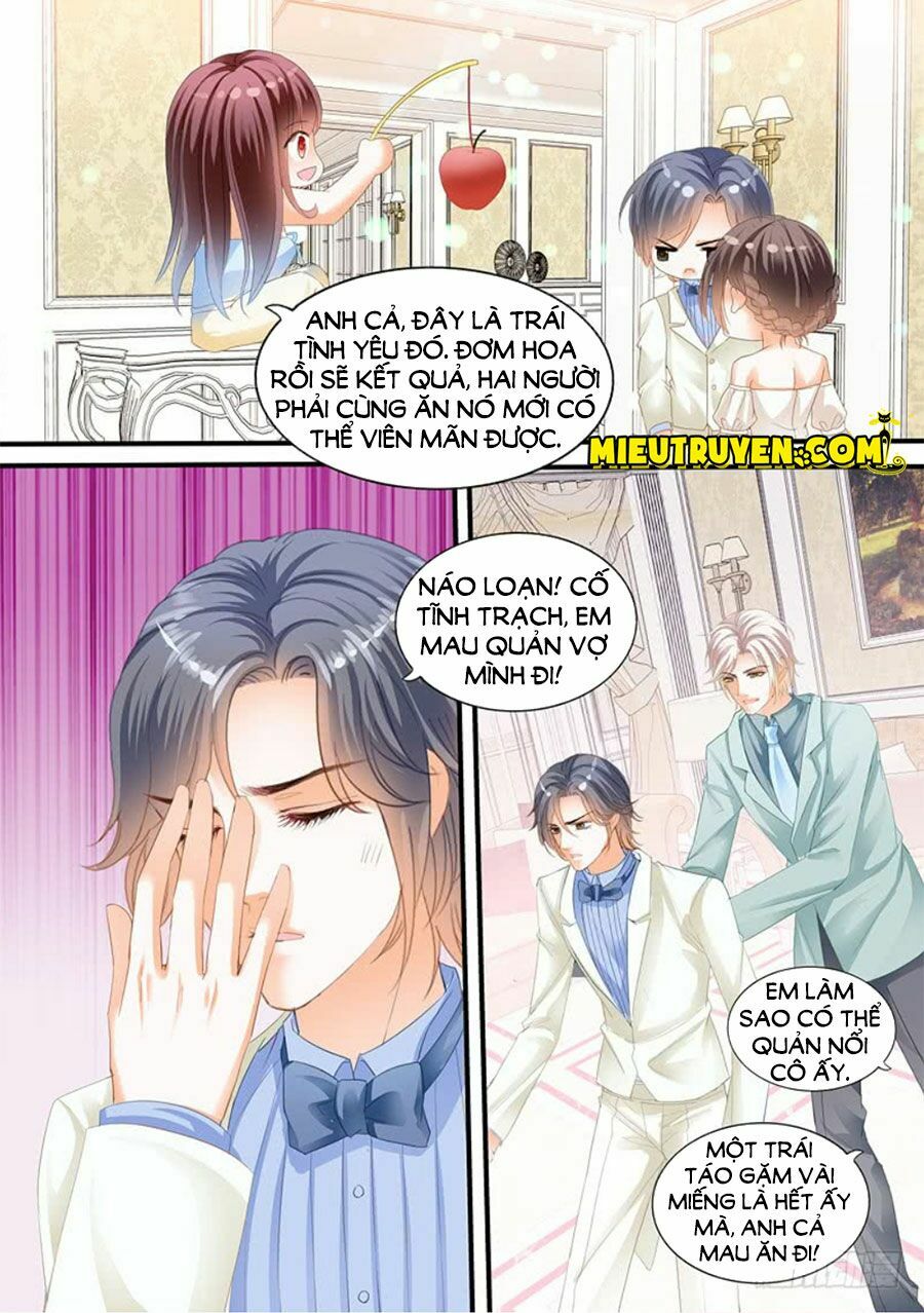 thiểm hôn kiều thê chapter 217 9