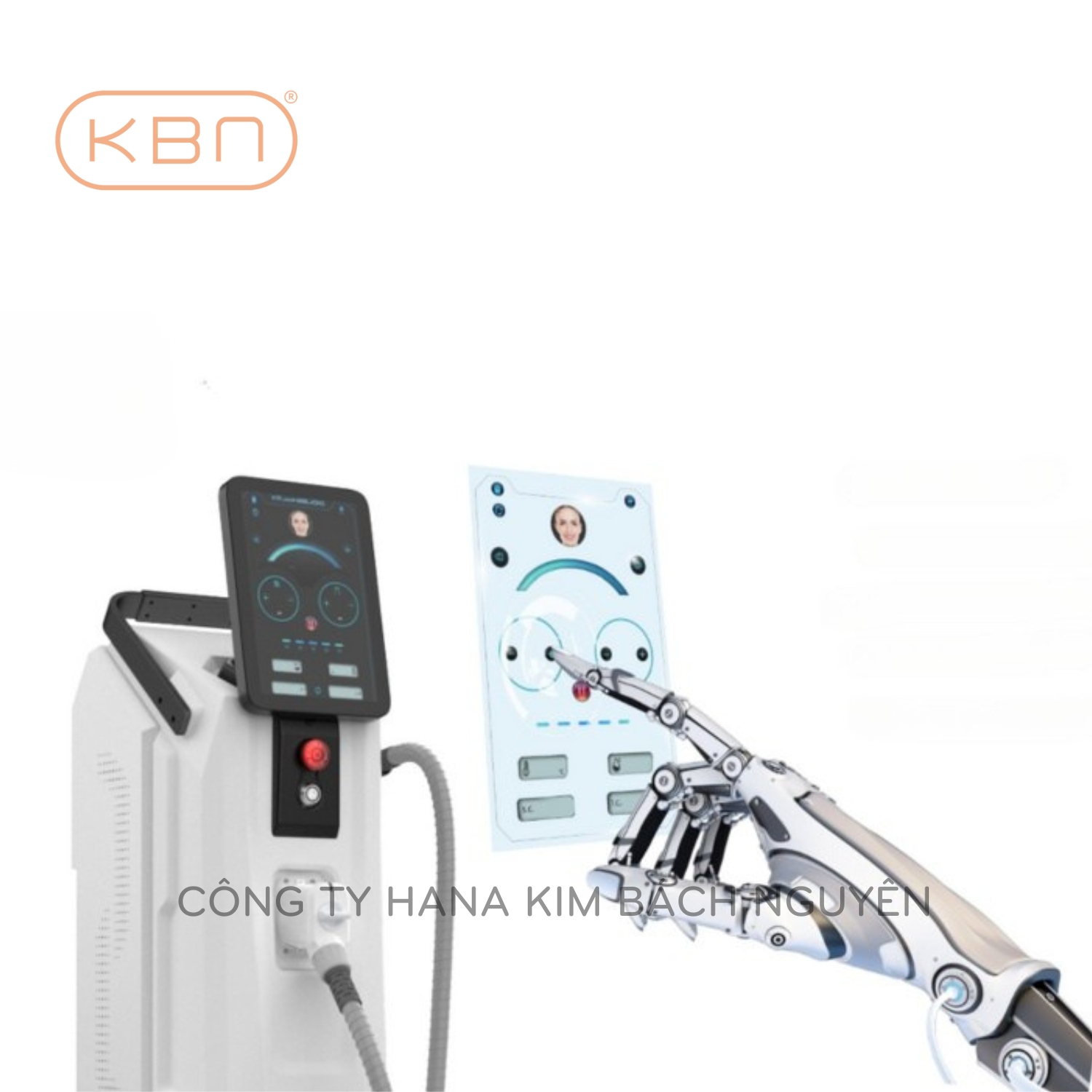 Máy triệt lông Diode Laser VL7 Toàn Thân Cho Spa