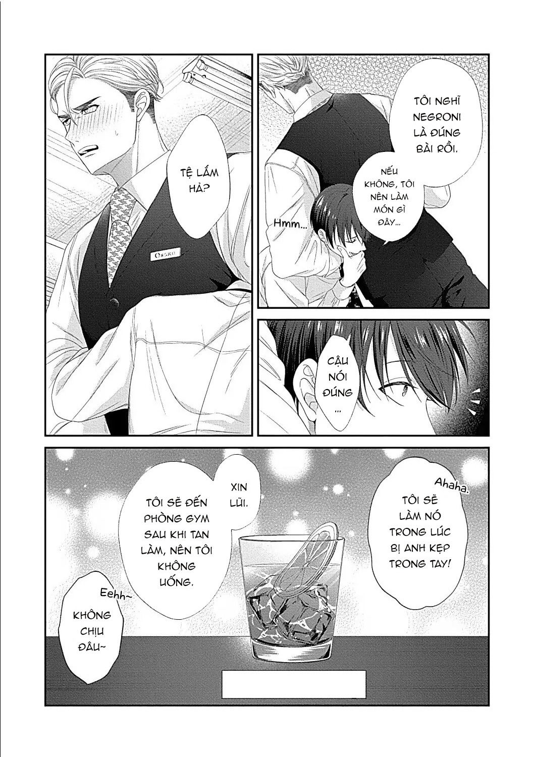 [18+] chữa bệnh cho bạn chapter 7.2 20