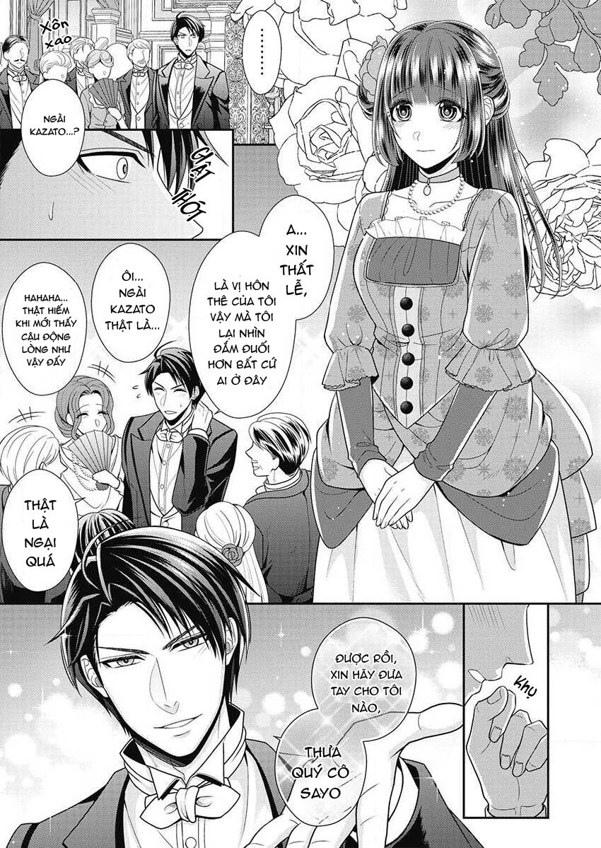 quý ông hay quái vật chapter 5 15