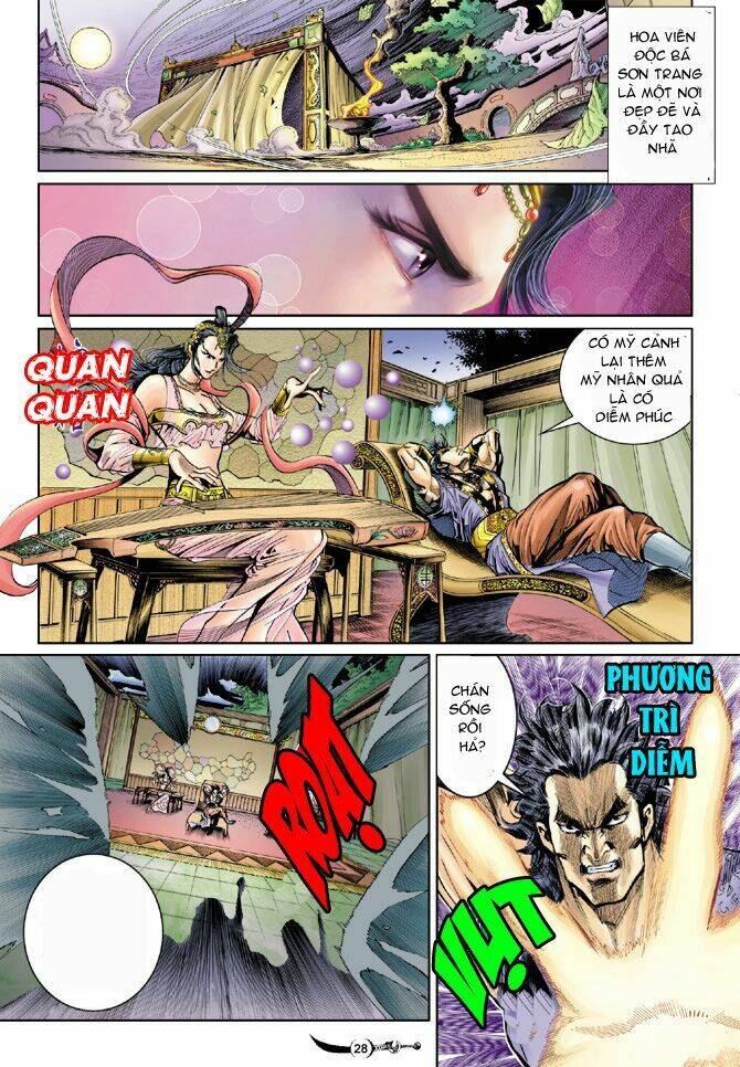 đại đường song long truyện chapter 28 28