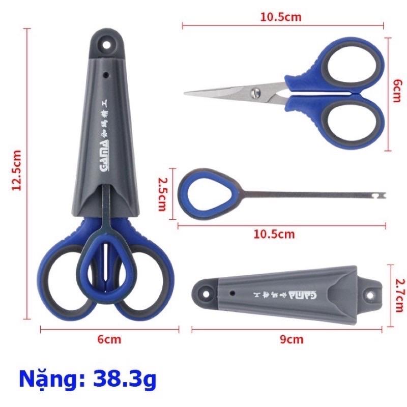 KÉO CẮT THẺO VÀ GỠ LƯỠI CÂU CÁ