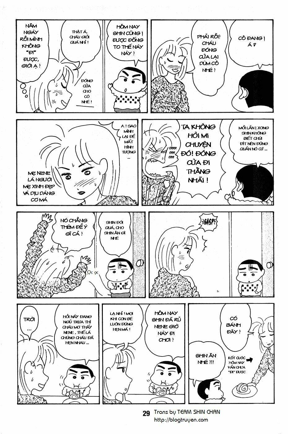 crayon shin-chan cậu bé bút chì chapter 2 30