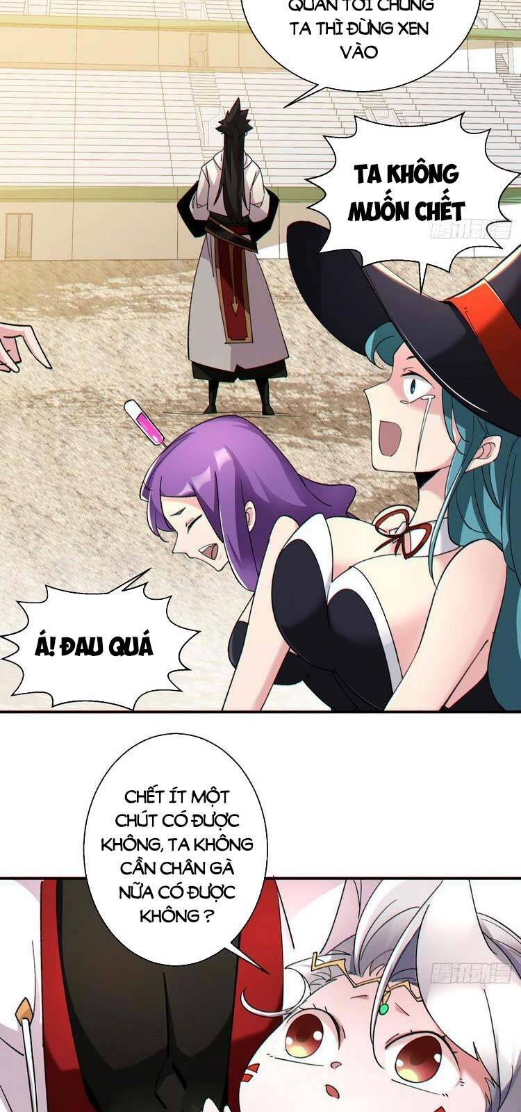 ta là nhà giàu số một, ta không muốn trọng sinh chapter 105 30