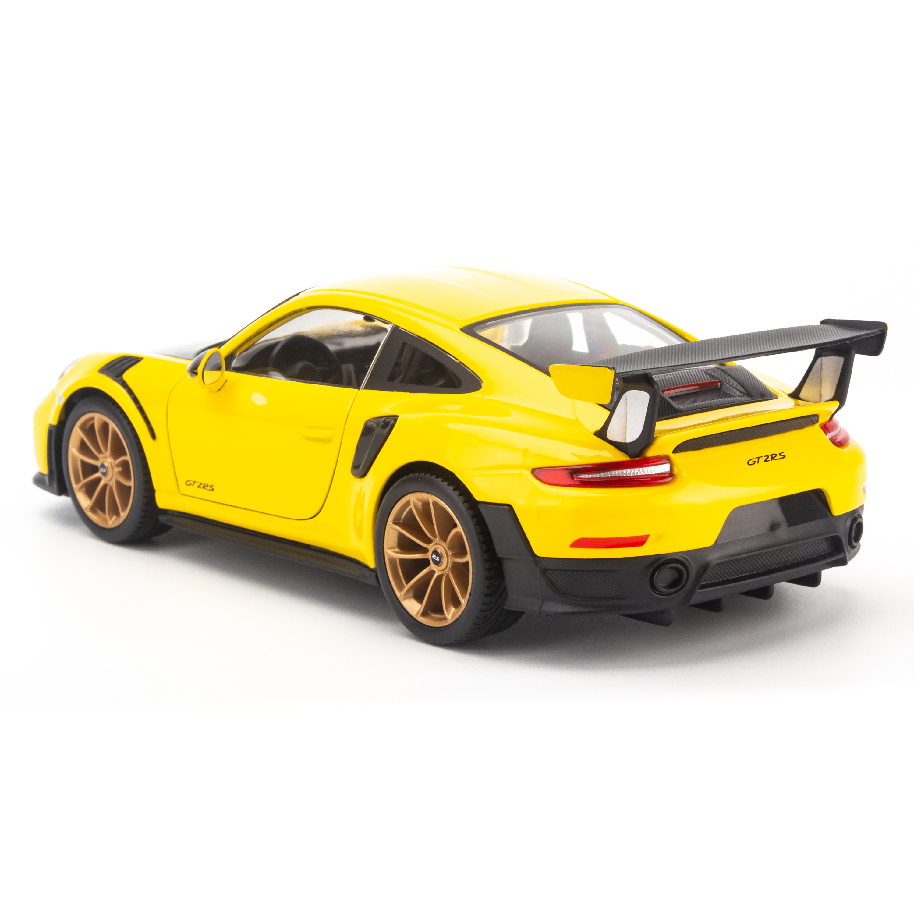 Mô hình xe Porsche 911 GT2 RS Yellow 1:24 Maisto 31523