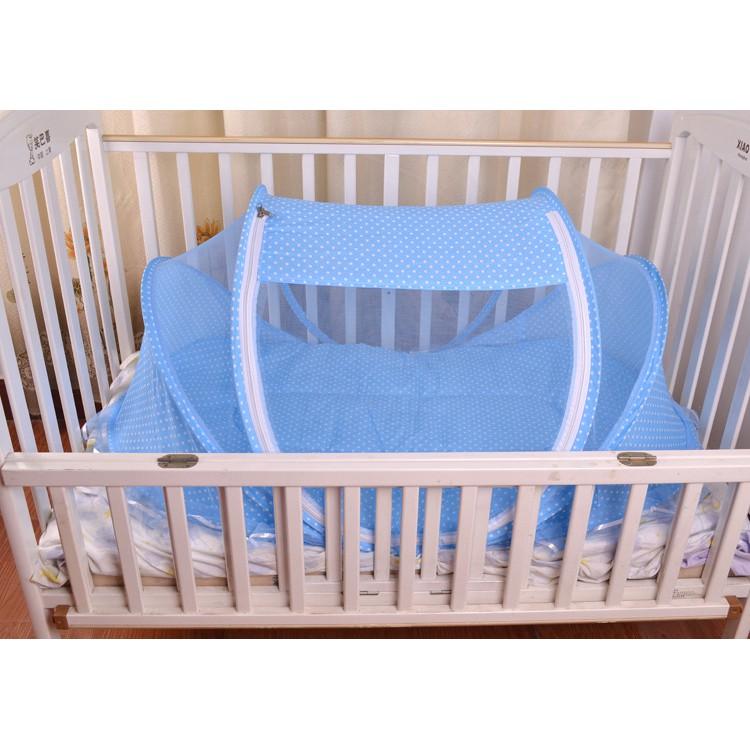 Màn chụp tránh muỗi cho bé sơ sinh đến 2 tuổi - mùng happy baby