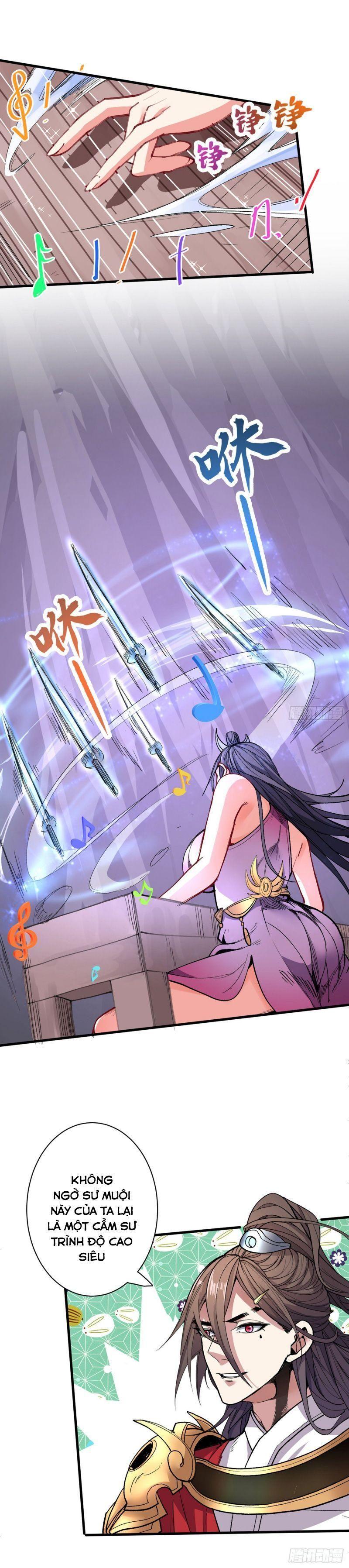 bị sư phụ xinh đẹp dùng 99 cách dạy dỗ thành thánh chapter 27 4