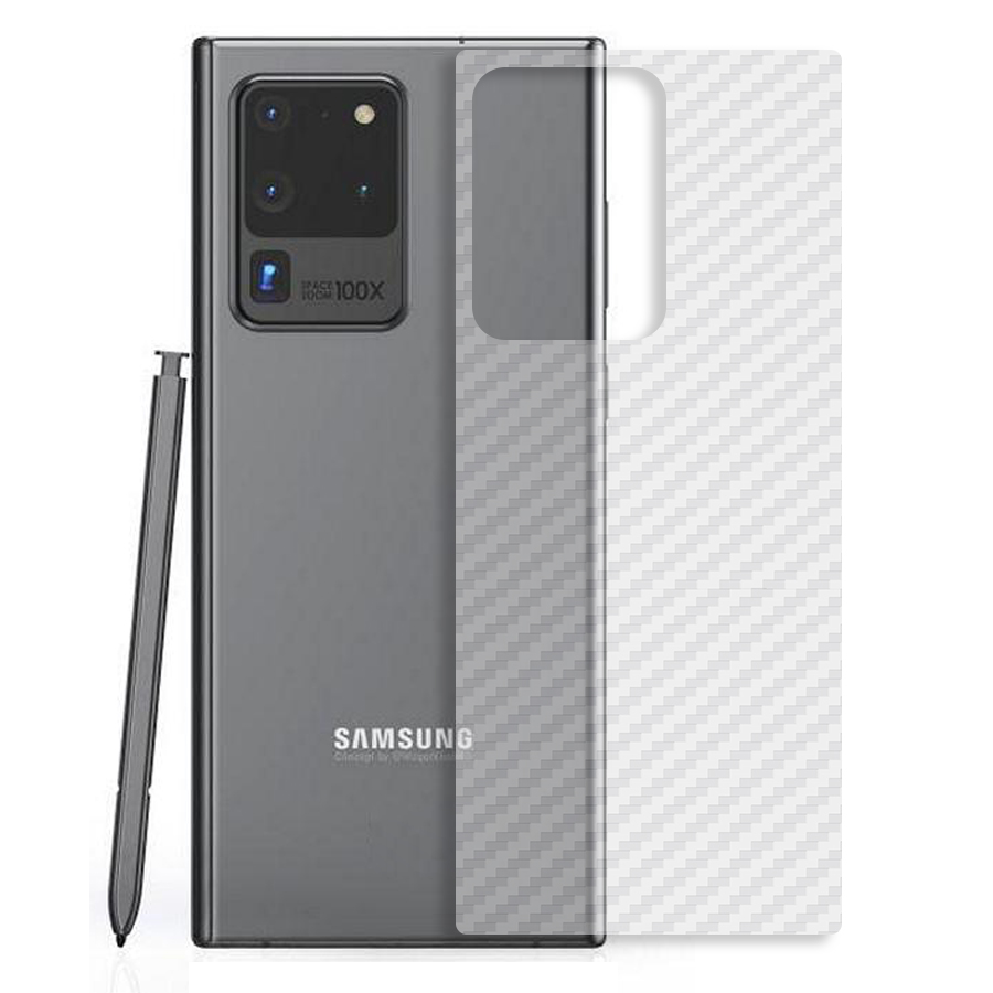 Miếng Dán Mặt Lưng Vân Cacbon Dành Cho Samsung Galaxy Note 20 / Note 20 Plus/ Note 20 Ultra- Handtown- Hàng Chính Hãng