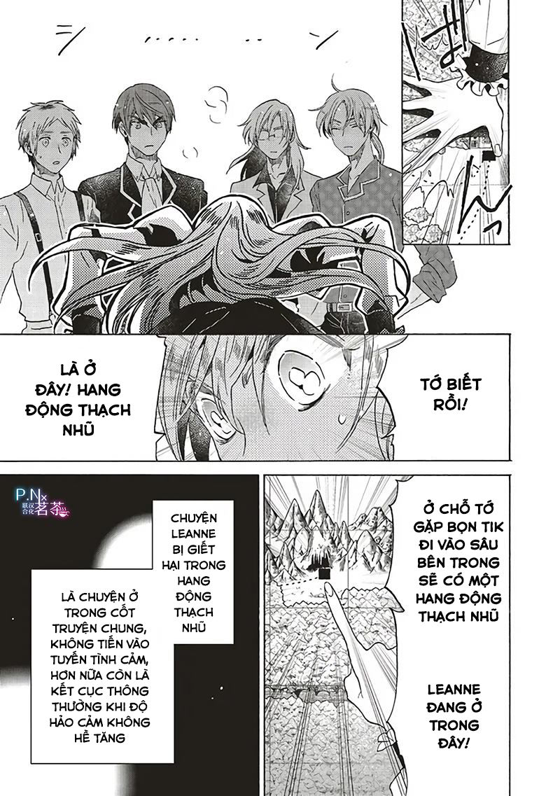 kẻ phản diện, cecilia silvie, không muốn chết, thế nên cô đã cải nam trang chapter 22.2 5