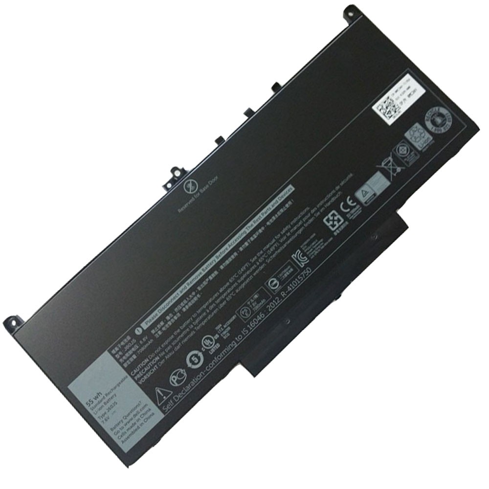 Pin dùng cho Laptop Dell Latitude E7270 E7470 J60J5 MC34Y 242WD GG4FM 7.6V 55Wh