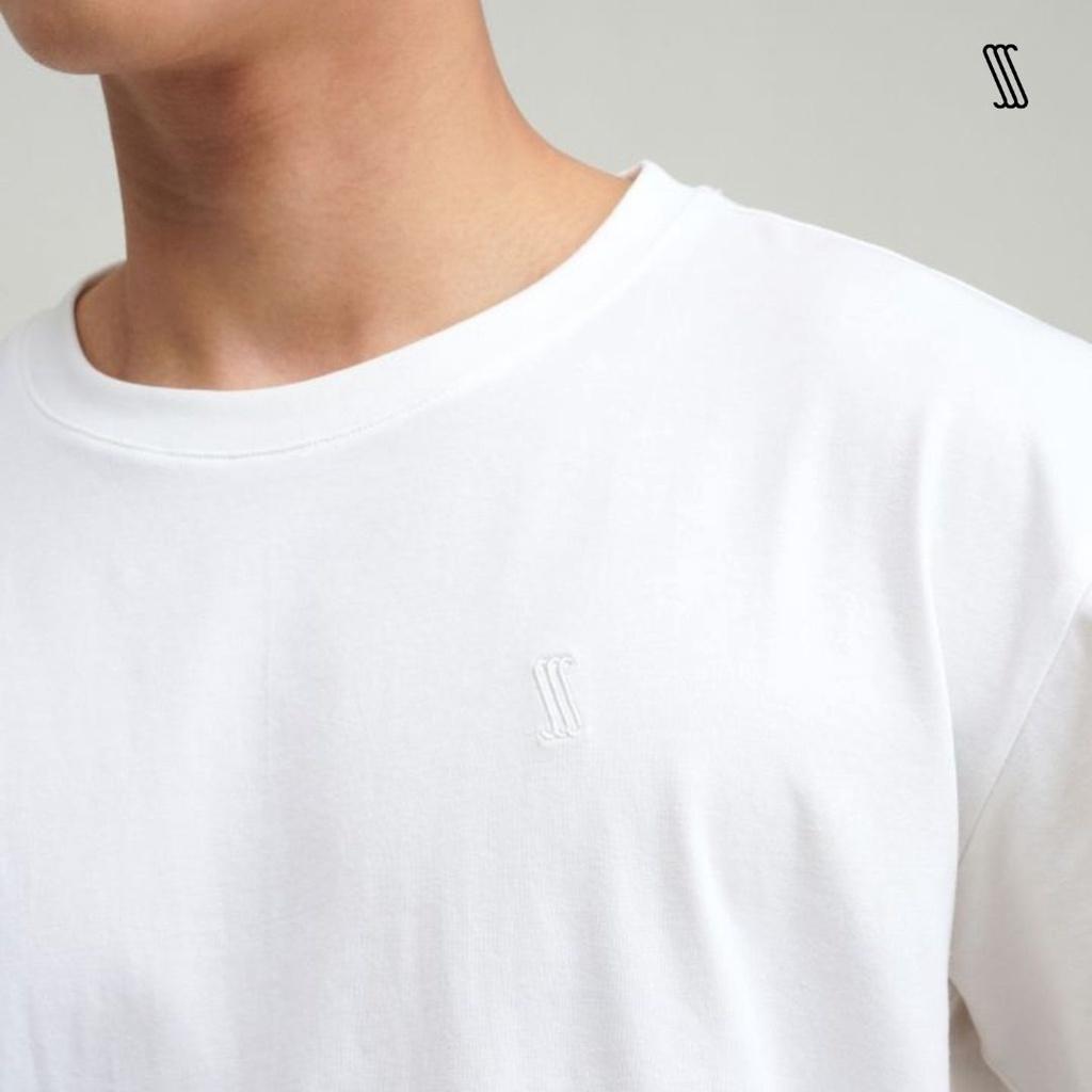 Áo thun cotton nam nữ unisex SSSTUTTER phông trơn nhiều màu cổ tròn ngắn tay thấm mồ hôi GREAT LIFE TEE - REGULAR