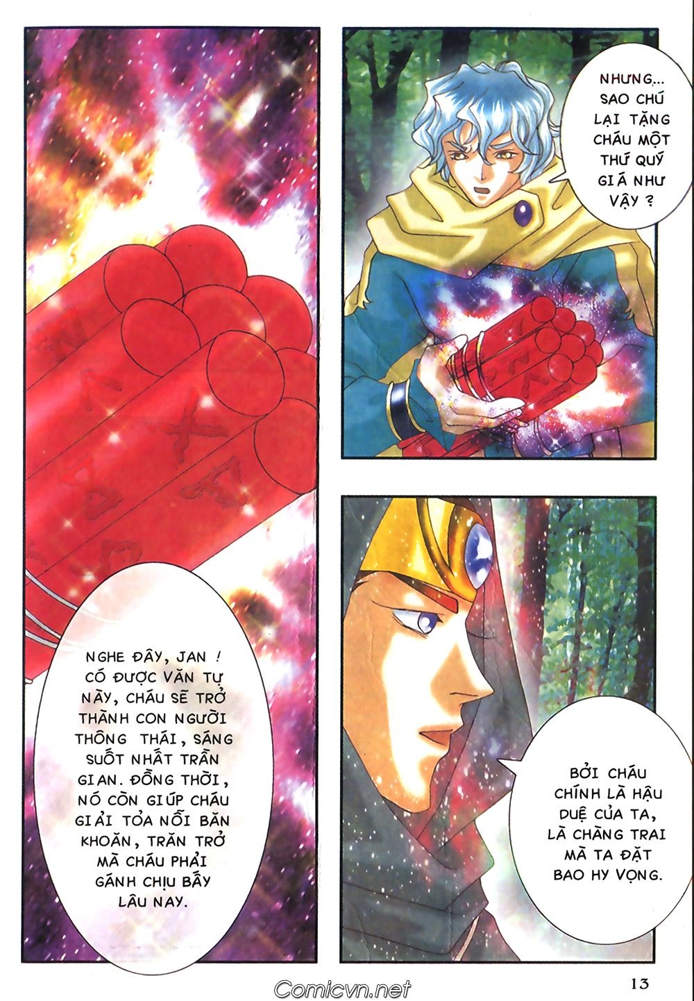 thần thoại bắc âu chapter 39 14