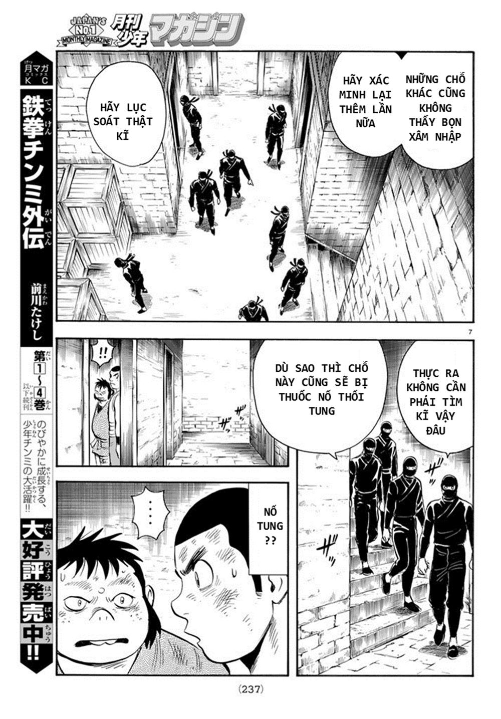 hoàng phi hồng phần 4 chapter 133 7