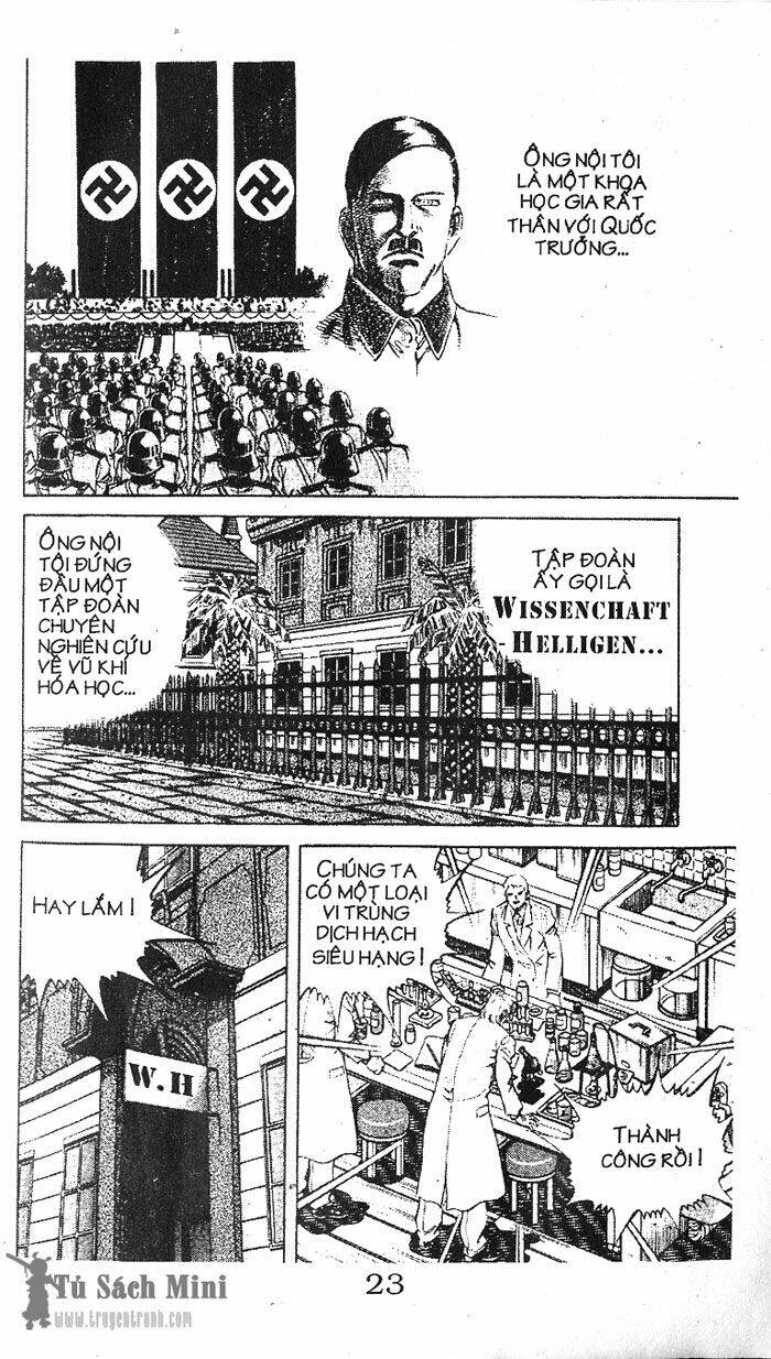 bác sĩ kazu chapter 65 25