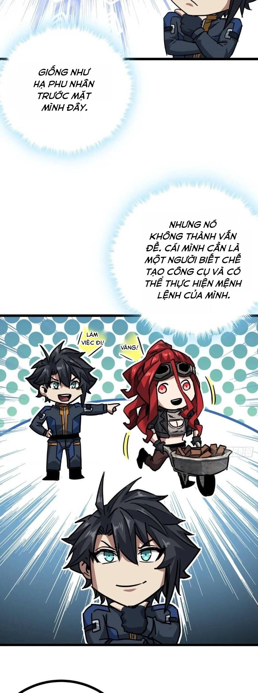 trò chơi này cũng quá chân thật rồi ! chapter 49 25