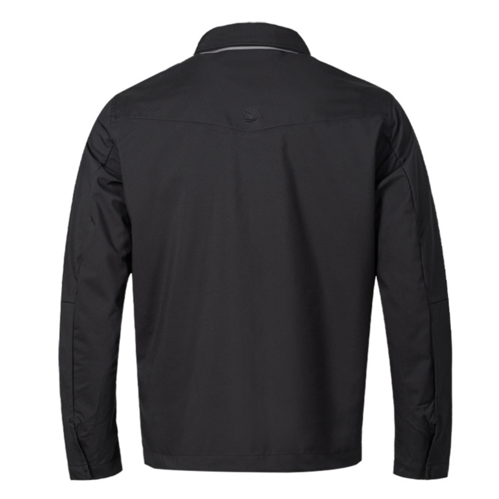 TIMBERLAND Áo Khoác Nam AF Eco City - Softtech Coach Jacket Black TB0A2G9E01