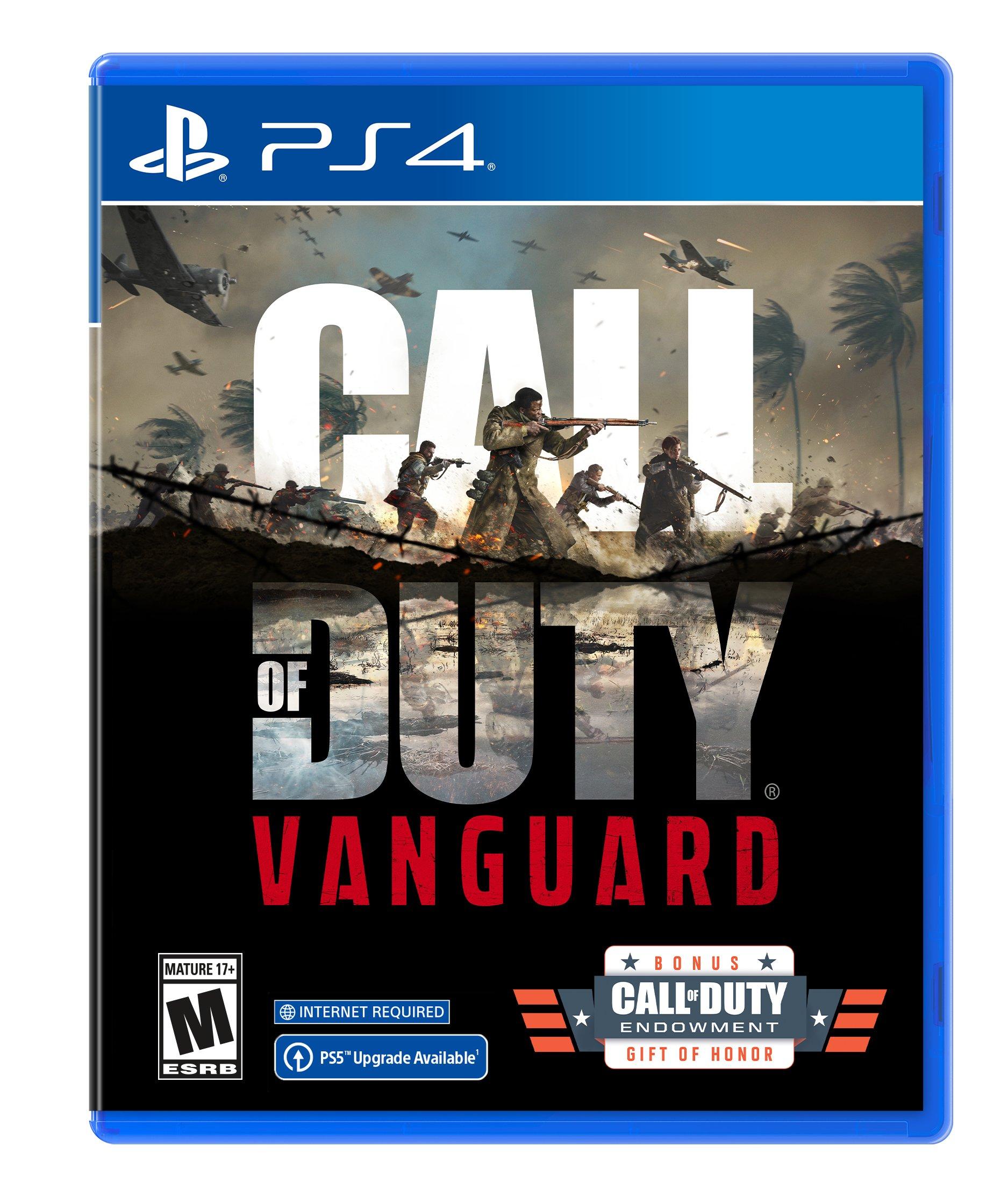 Đĩa Game Call of Duty Vanguard  PS4 - Hàng Nhập Khẩu