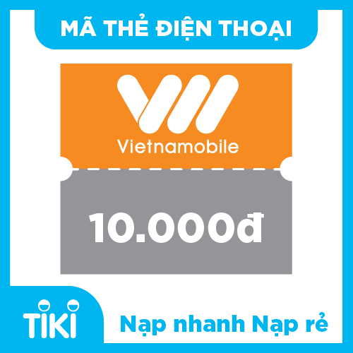 Mã thẻ điện thoại Vietnamobile 10K