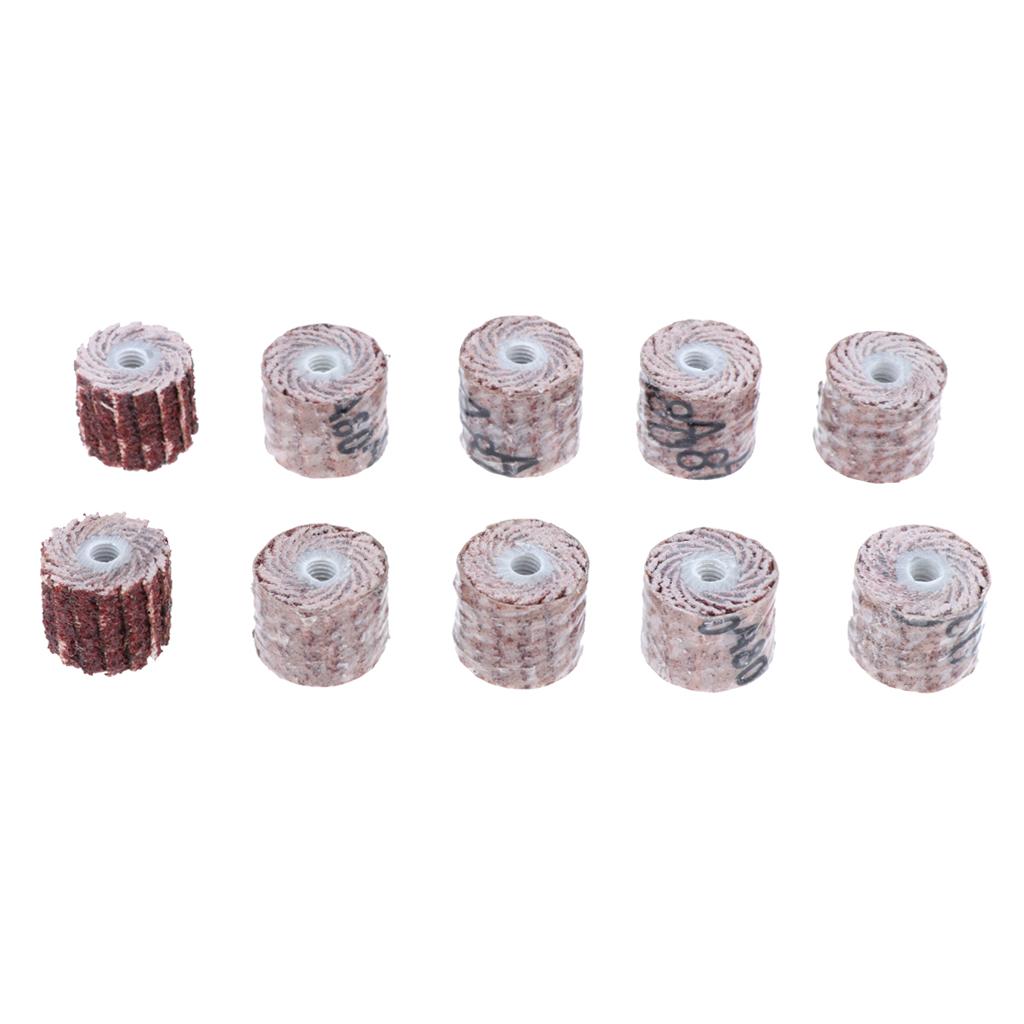 Sanding Tool Set Drill Hand Drill Bench Grinder Abrasive Polishing