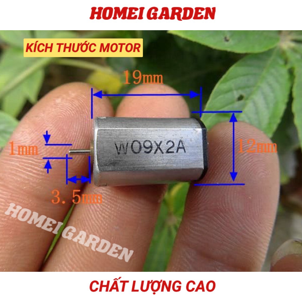Motor mini N30 DC3V 15000 vòng / phút tuổi thọ cao hàng mới 100% - HM0033