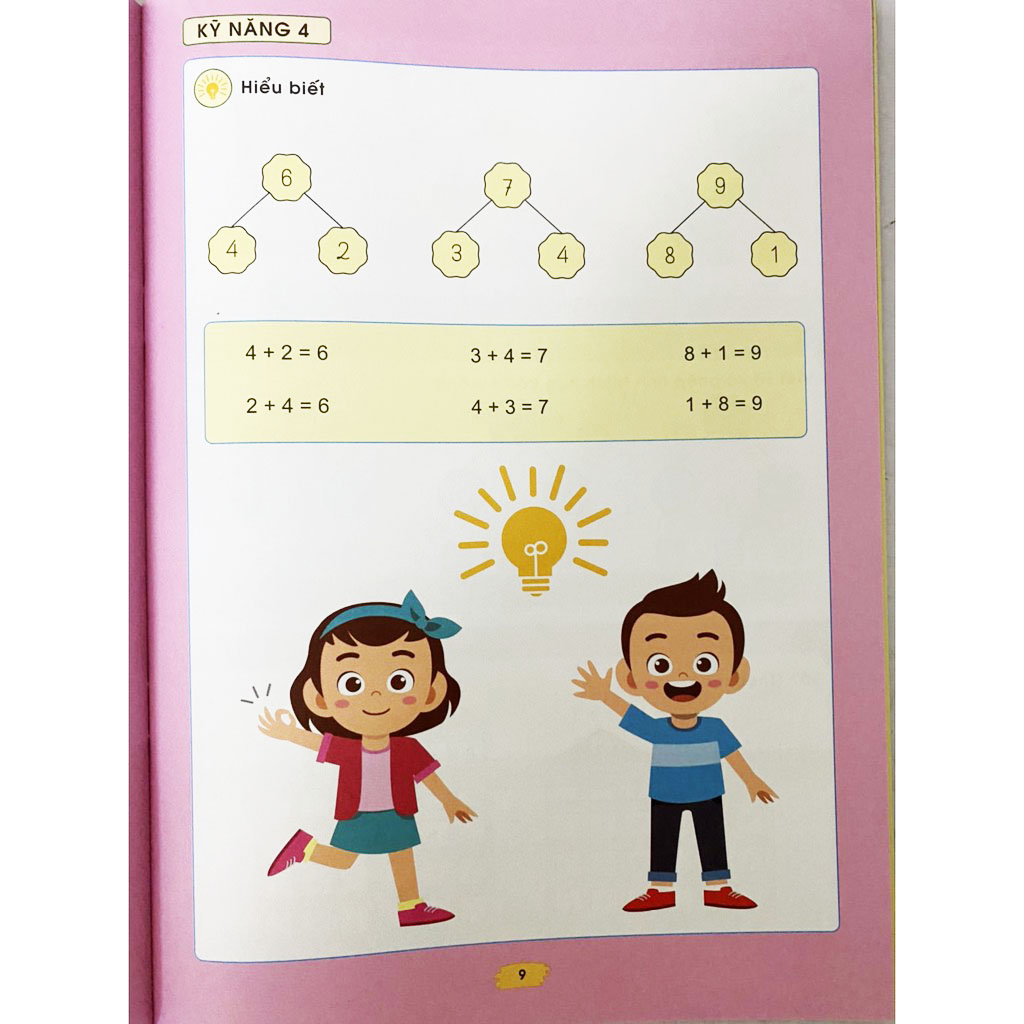 Sách Lớp 1- Giúp Con Học Giỏi Toán Lớp 1 - Theo Chương Trình Sách GK Mới (Dùng Chung Các Bộ Sách)