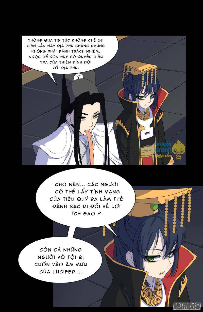 diêm vương sợ ma chapter 33 21