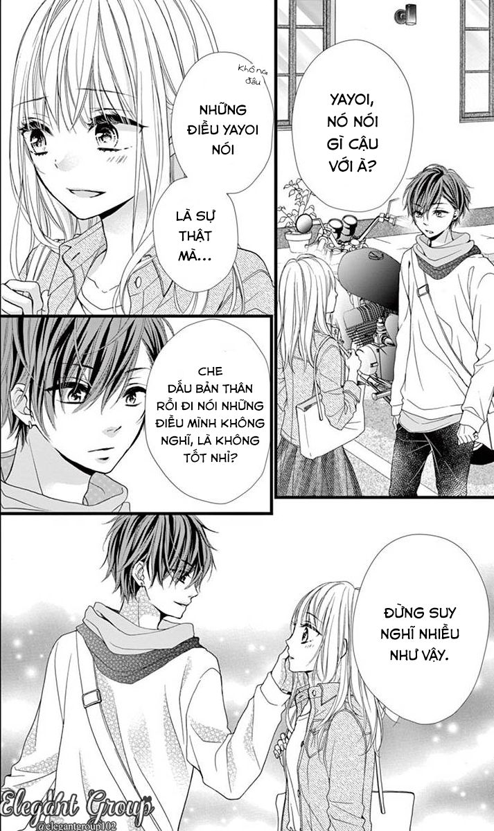 houkago no binetsu chapter 4 27