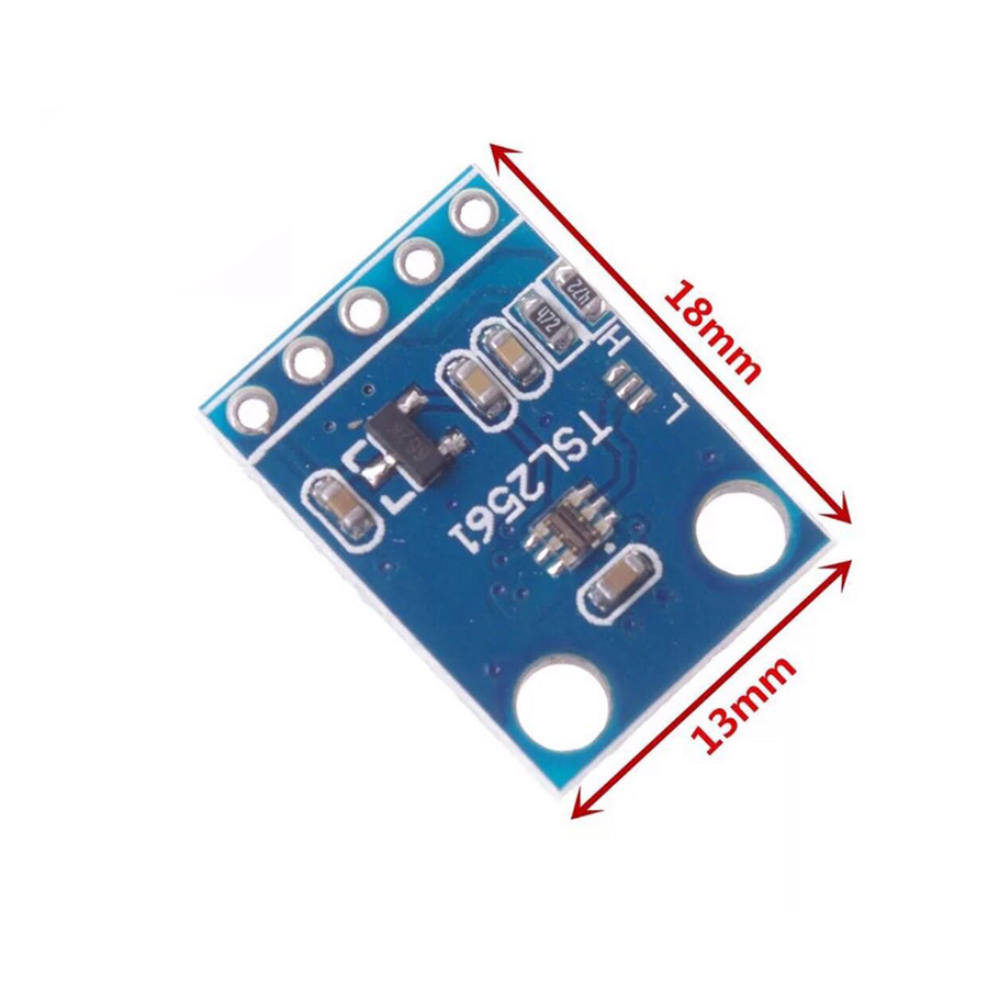 Module Đo Cường Độ Ánh Sáng TSL2561 I2C GY2561