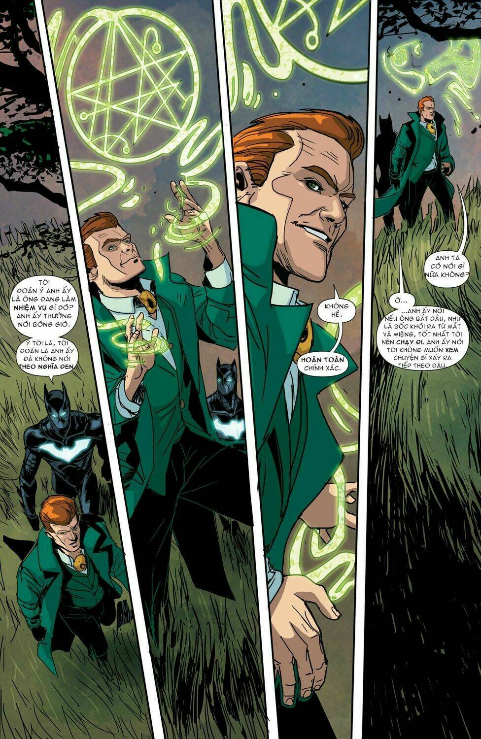 Batman Eternal chapter 6 15