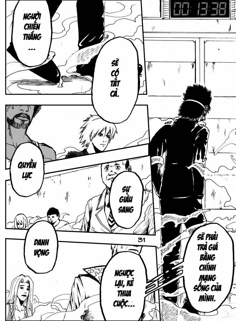 survival game: the antidote chapter 1 31