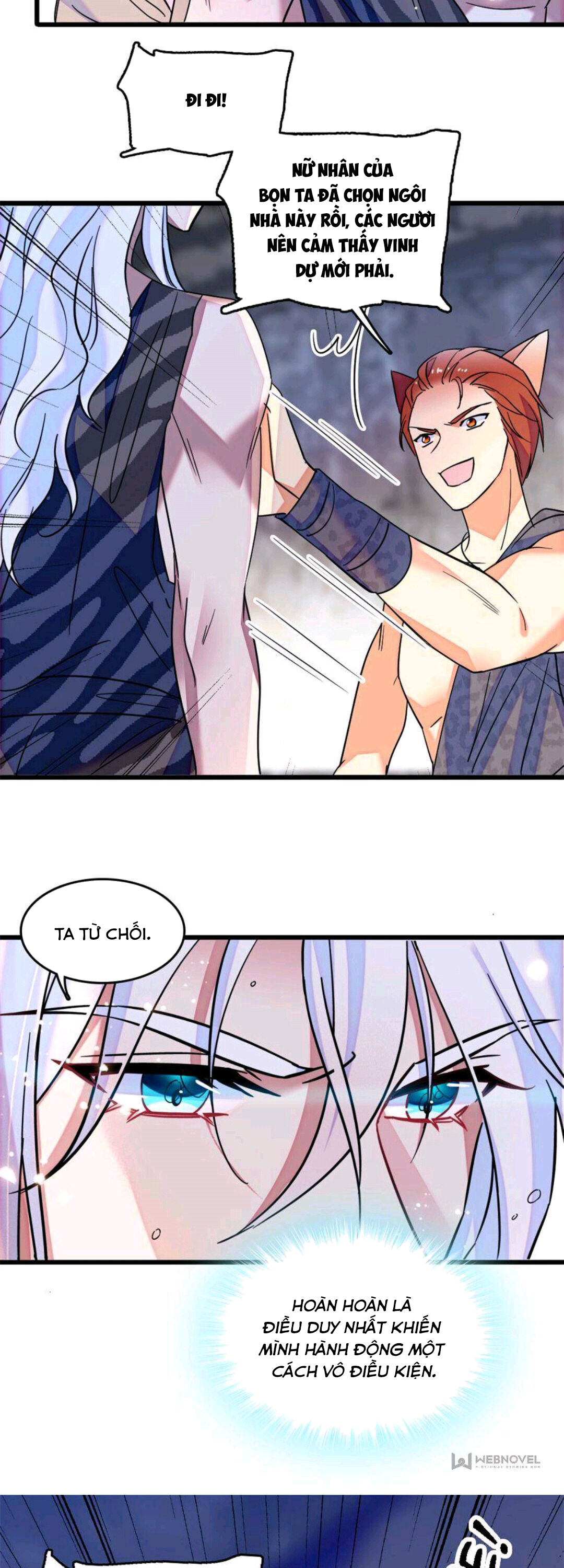 khi người đẹp gặp quái vật chapter 25 3