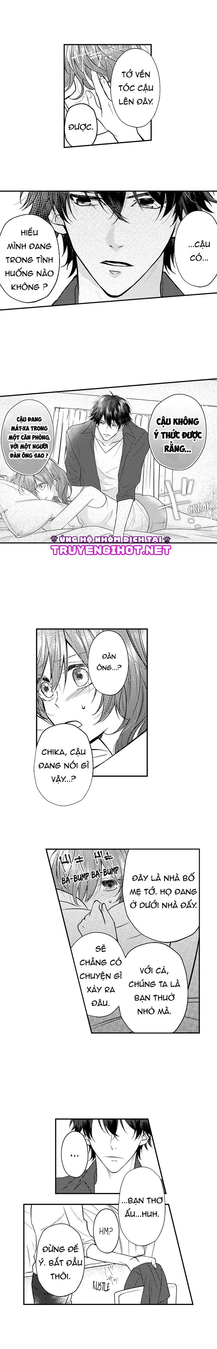 tiệm mát xa bí mật của bạn thanh mai trúc mã (full) chapter 1 9