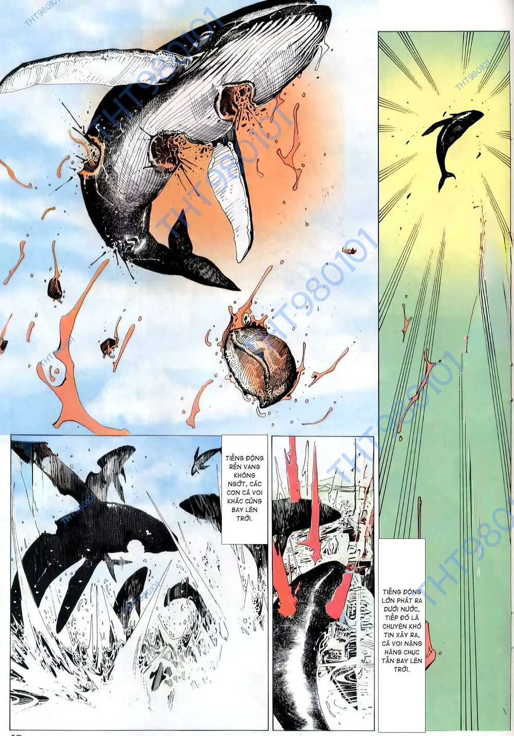 hắc báo liệt truyện chapter 266 5