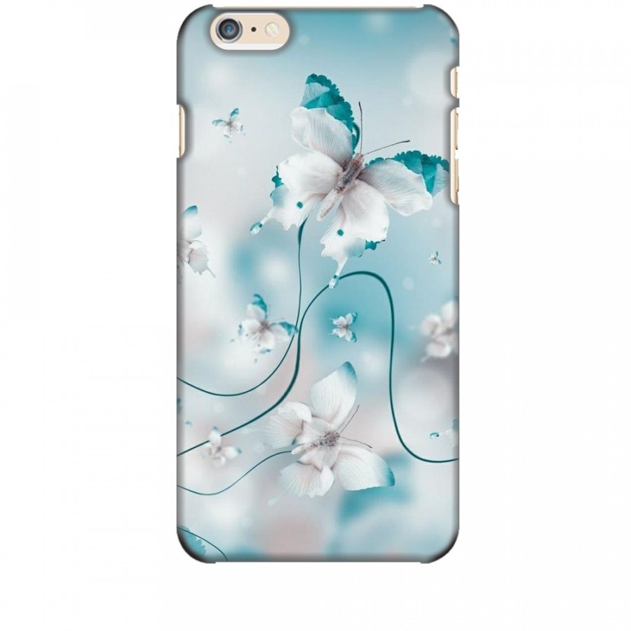 Ốp lưng dành cho điện thoại IPHONE 6S PLUS Cánh Bướm Xanh Mẫu 1