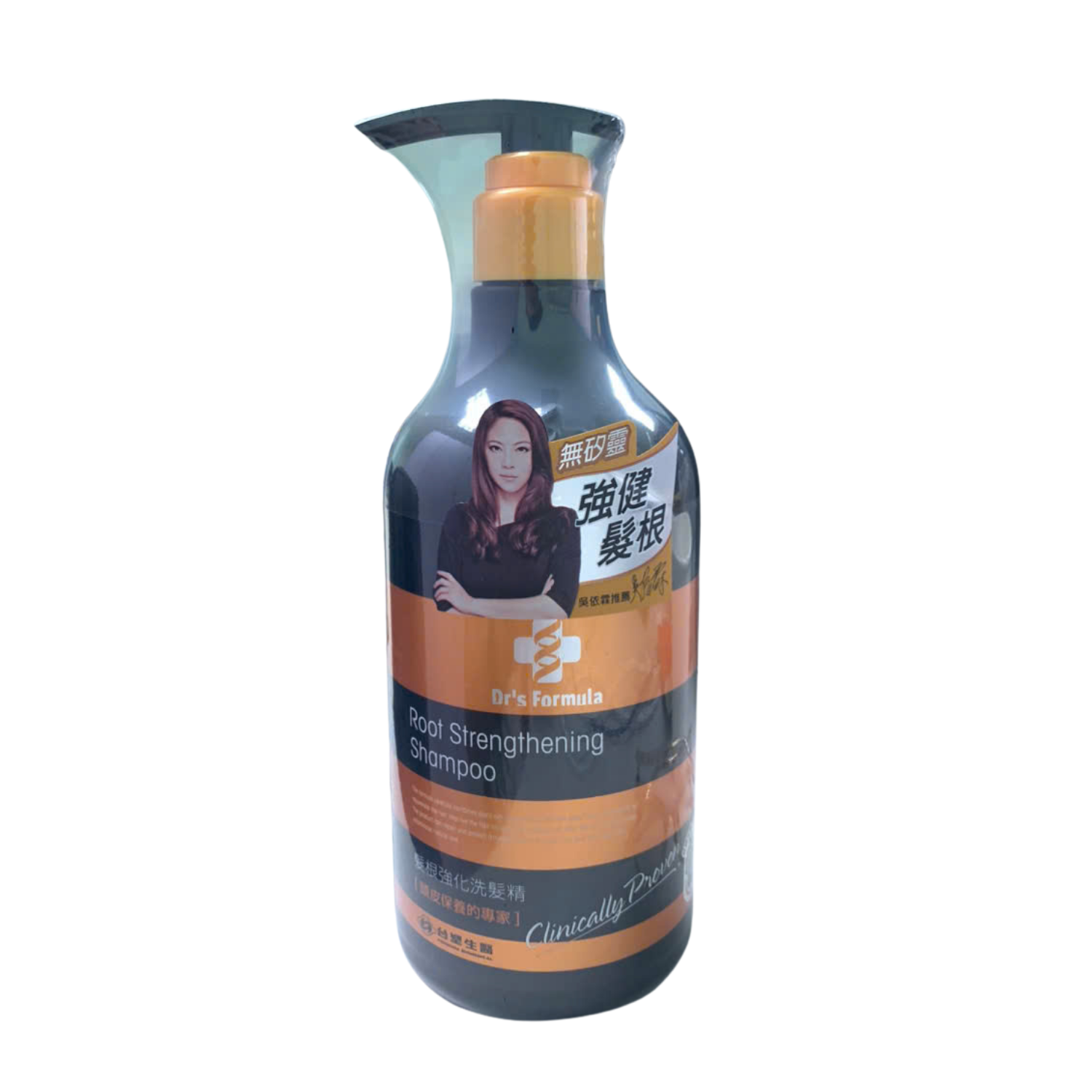 Dầu gội tăng cường chân tóc Dr's Formula Root Strengthening Refreshing Shampoo ngăn ngừa gãy rụng