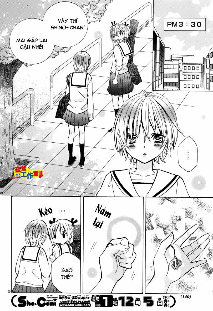 cuộc gặp gỡ diệu kỳ chapter 7 28