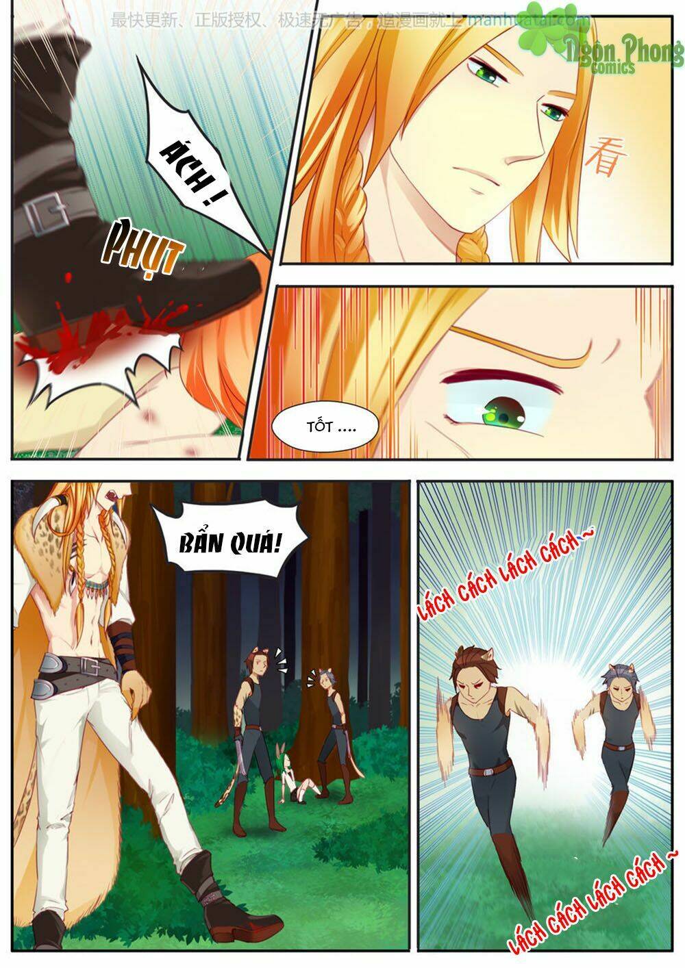 trái tim hoang dã chapter 4 12