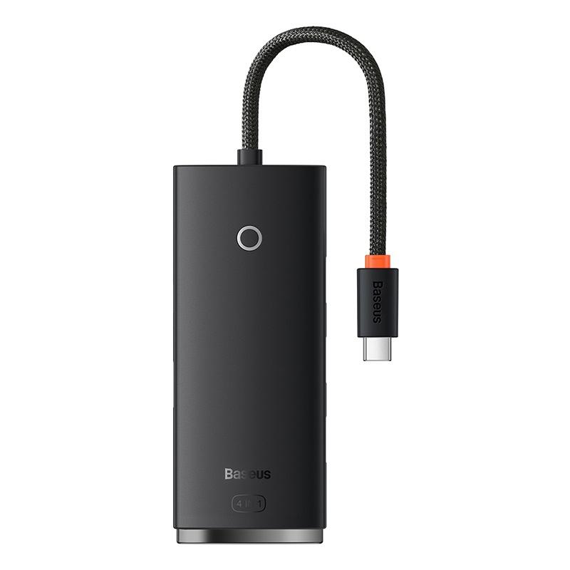 Hub chuyển đa năng Baseus Lite Series 4-Port USB-A/Type-C HUB Adapter
