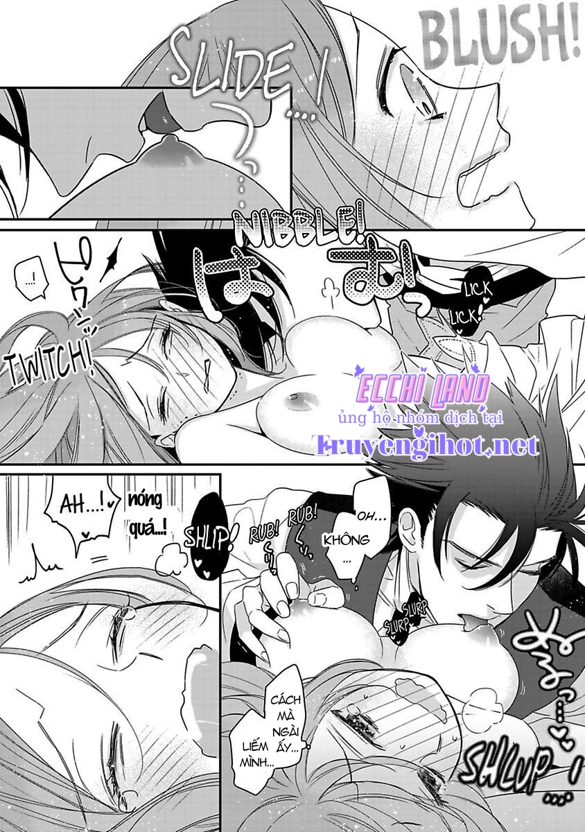 thái tử bạo chúa ở thế giới khác muốn cưới tôi ~ tên sói đen muốn cầu thân cô phù thủy tái sinh chapter 5.2 3