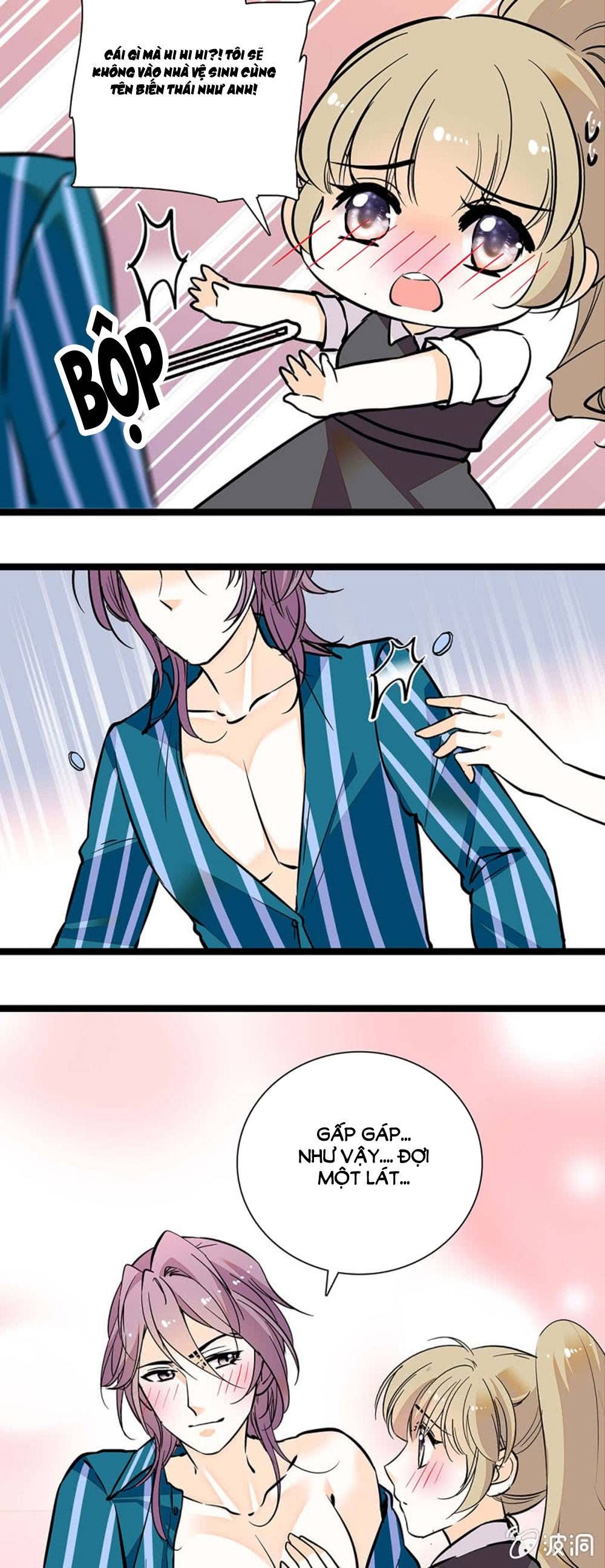 tịch nhan hoa nở chỉ vì em chapter 101 5