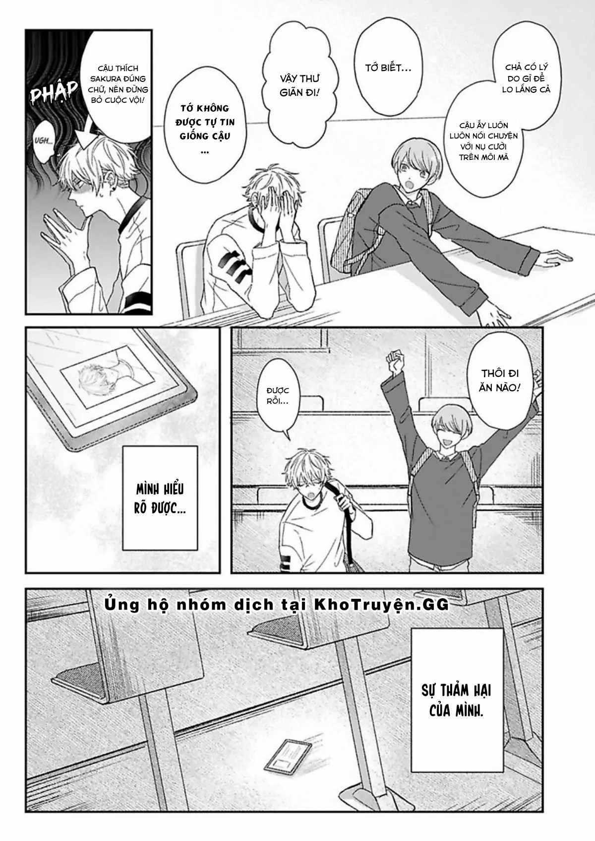 cậu nhóc mít ướt rất nghe lời tên đại ác ma chapter 1 3