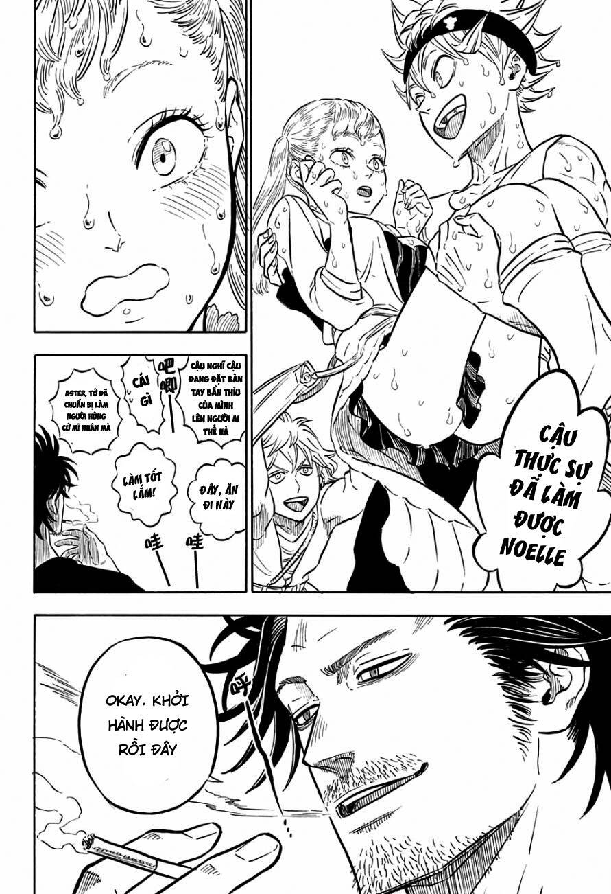 black clover - pháp sư không phép thuật chapter 58 19