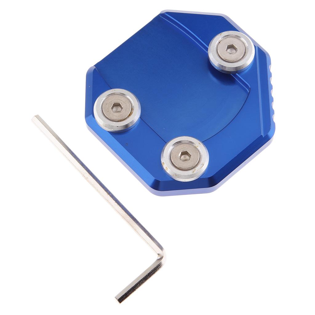 Motorcycle Side Stand Extension Pad for Suzuki GSR750 2011 2012 2013 2014 2015